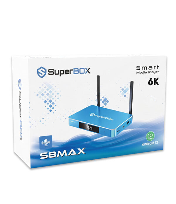 Superbox S8 Max