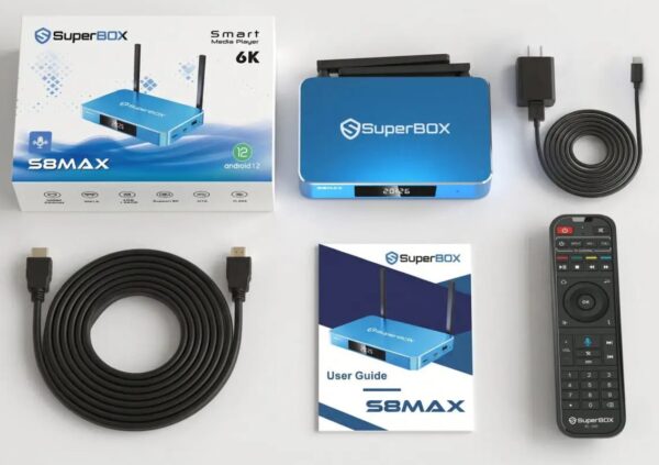 Superbox S8 Max